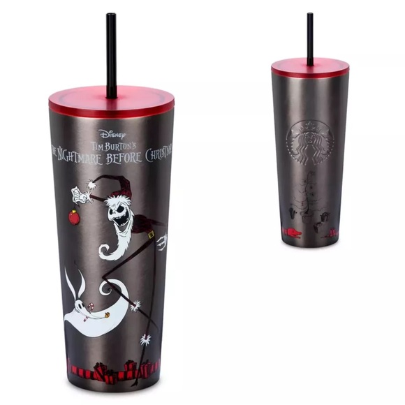 The Nightmare Before Christmas Stainless Steel Starbucks® - Picture 2 of 6